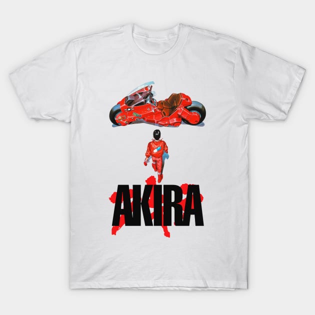 Vintage Akira T-Shirt by Gumilang